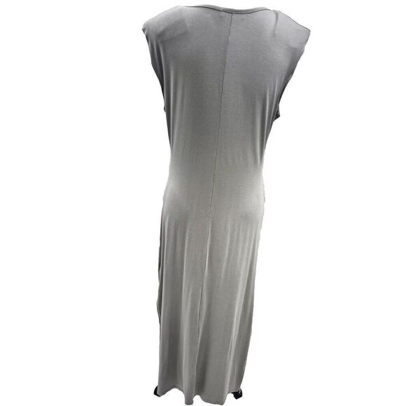 Forever Rose Sleeveless Maxi Dress - Size XL Light grayish sage - Picture 3 of 14